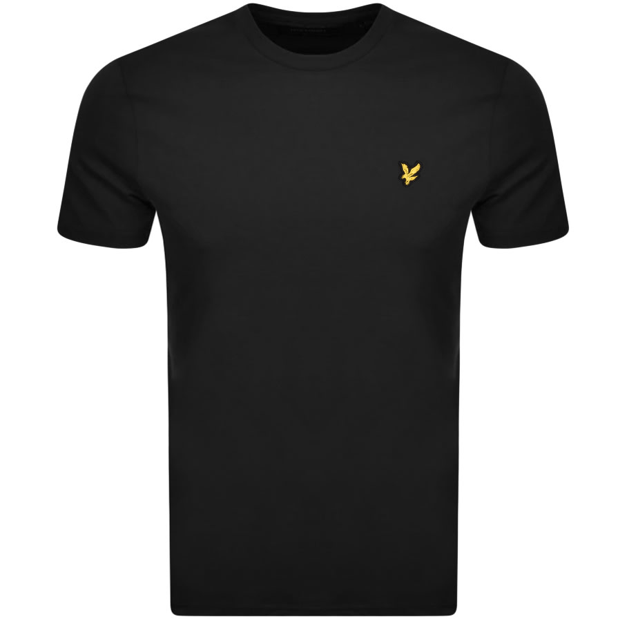 Alternative Image for ProductLyle And Scott Crew Neck T Shirt Black1